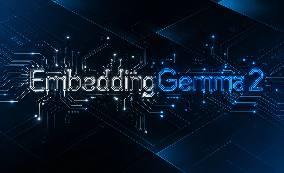 Google lança EmbeddingGemma 2 com foco em IA multimodal nos dispositivos 2 Google lança EmbeddingGemma 2 com foco em IA multimodal nos dispositivos