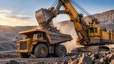 Volvo cria unidade para atuar no setor de mineração 2 Volvo cria unidade para atuar no setor de mineração