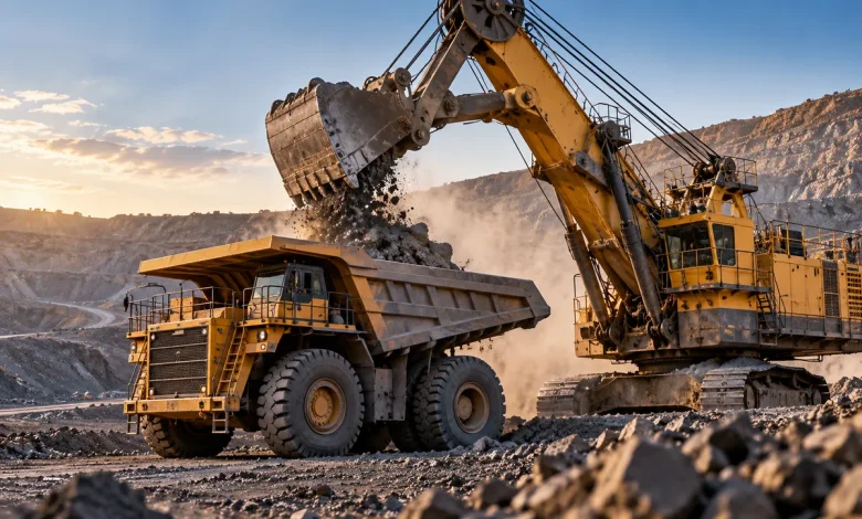 Volvo cria unidade para atuar no setor de mineração