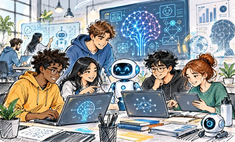 a16z aposta em novo modelo de ensino de IA com a Horowitz Andreessen Academy