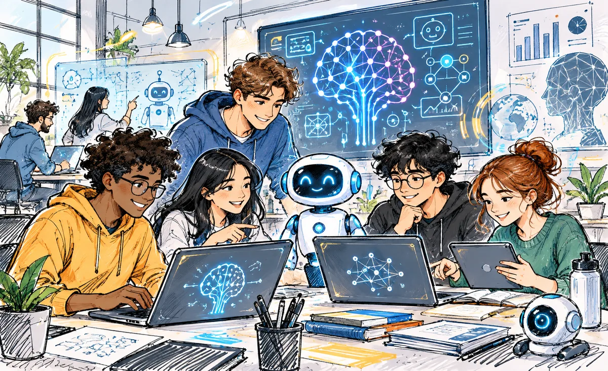 a16z aposta em novo modelo de ensino de IA com a Horowitz Andreessen Academy 2 a16z aposta em novo modelo de ensino de IA com a Horowitz Andreessen Academy