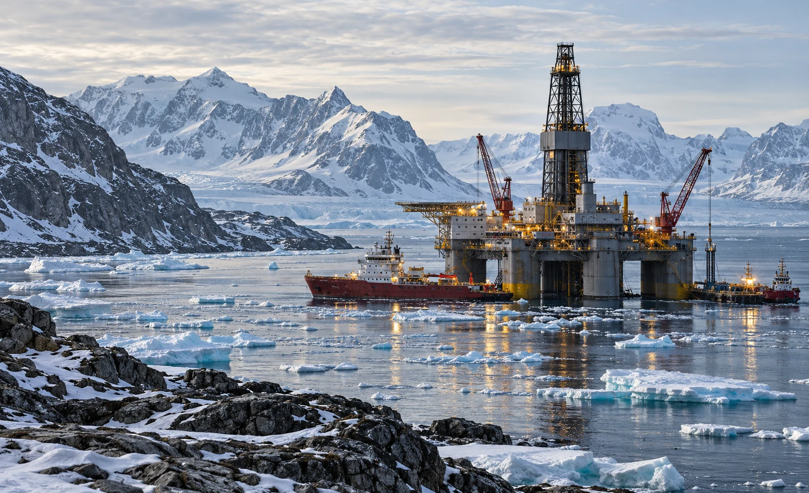 Trump afirma que exploração massiva de petróleo, gás e minerais começará na Groenlândia 2 Trump afirma que exploração massiva de petróleo, gás e minerais começará na Groenlândia