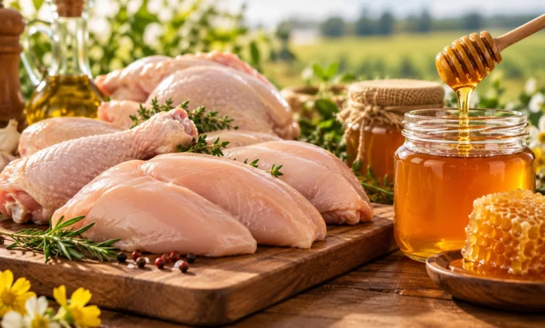 Comissão Europeia quer restabelecer compras de aves e mel do Brasil