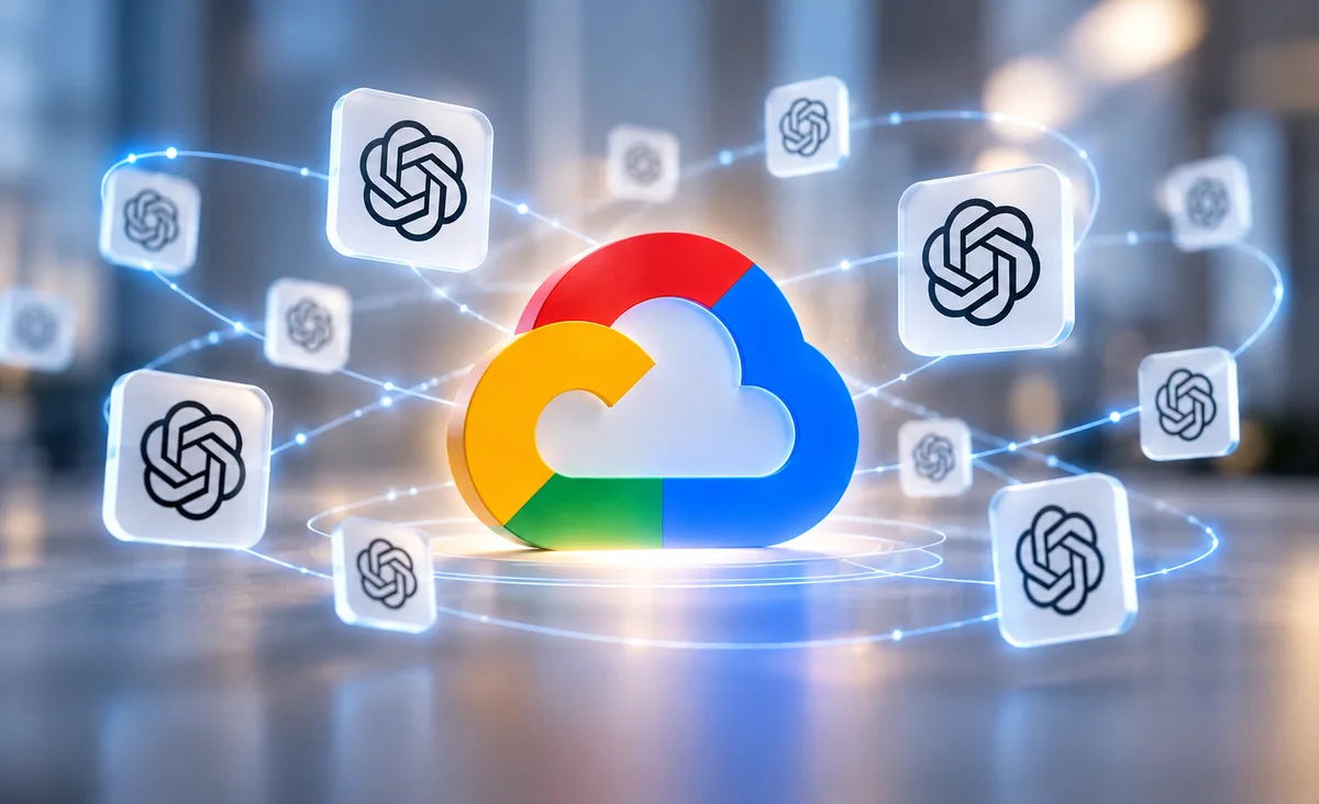 Google Cloud adiciona modelos da OpenAI ao catálogo para empresas 2 Google Cloud adiciona modelos da OpenAI ao catálogo para empresas