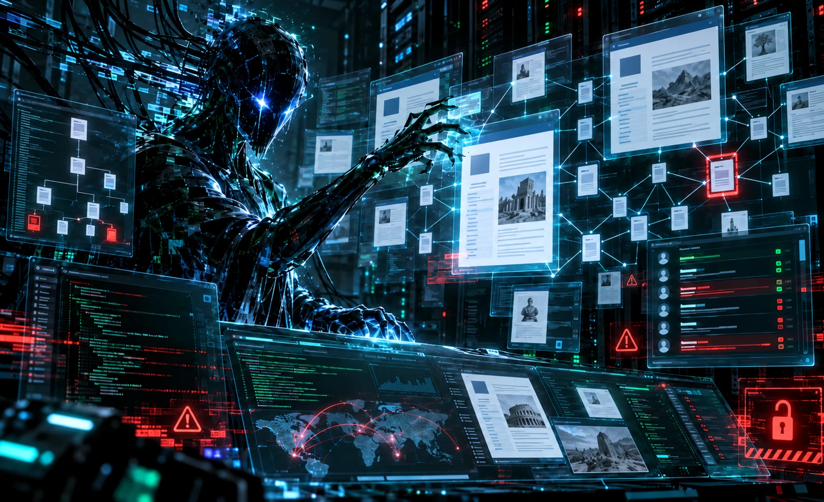 Wikimedia identifica ações não autorizadas de agentes de IA ligados à OpenAI 2 Wikimedia identifica ações não autorizadas de agentes de IA ligados à OpenAI