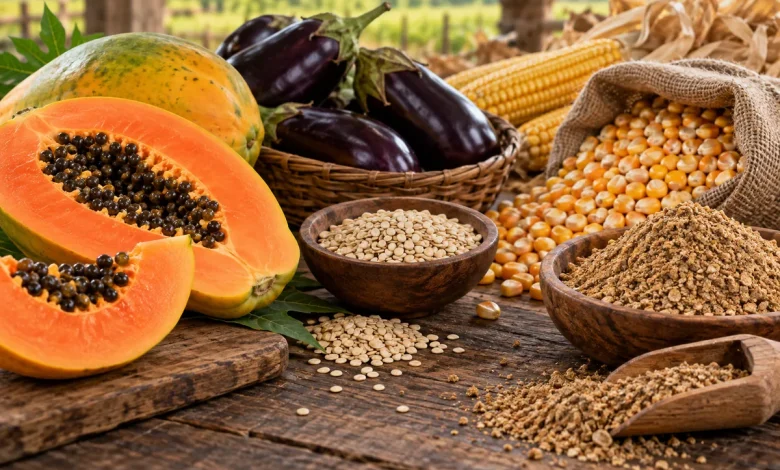Brasil abre quatro novos mercados para produtos agropecuários