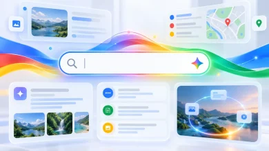 Google aumenta destaque de links em buscas com inteligência artificial