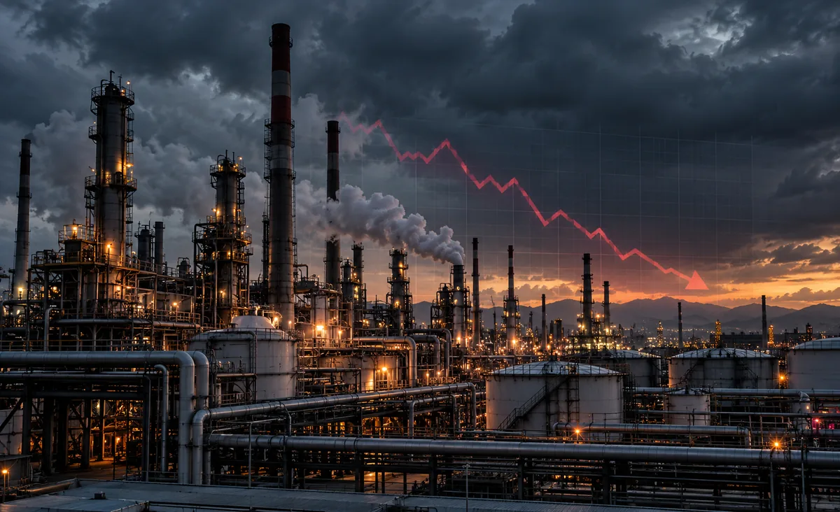 Produção industrial cai em dez locais no Brasil em agosto