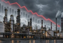 Produção industrial cai 0,6% em agosto após alta em julho