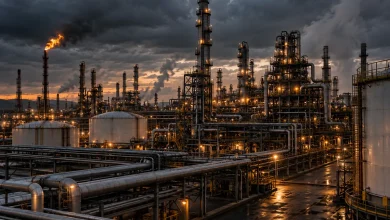 Petróleo pesado e roubos pressionam refinarias da Pemex 4 Petróleo pesado e roubos pressionam refinarias da Pemex