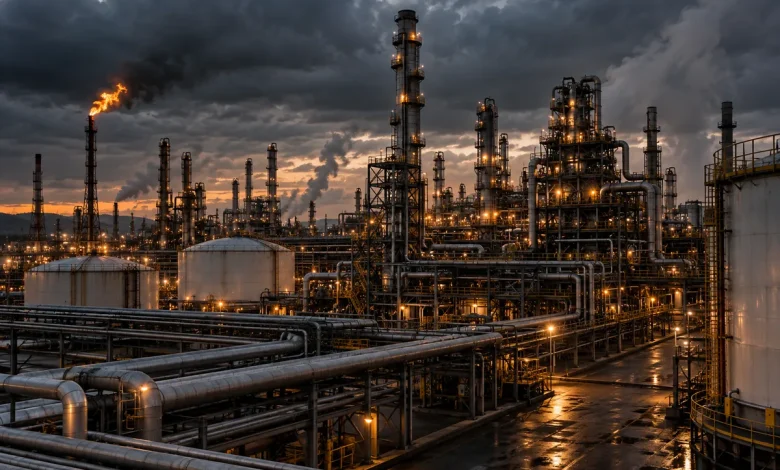 Petróleo pesado e roubos pressionam refinarias da Pemex