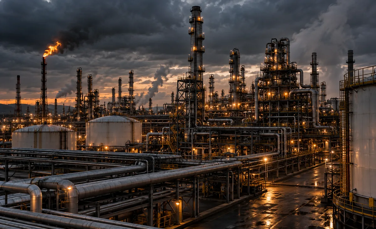Petróleo pesado e roubos pressionam refinarias da Pemex 2 Petróleo pesado e roubos pressionam refinarias da Pemex