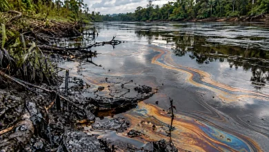 Vazamento de petróleo interrompe abastecimento de água no Equador