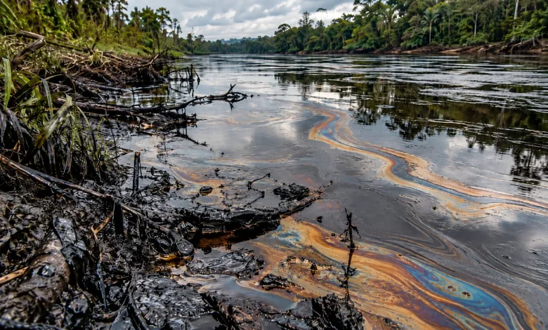 Vazamento de petróleo interrompe abastecimento de água no Equador