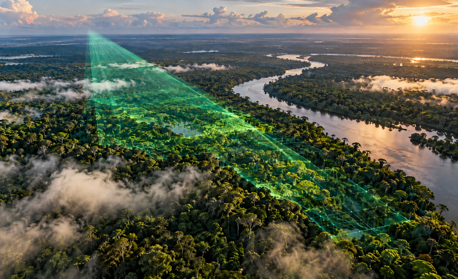 Missão da NASA mapeia estoque de carbono em áreas da Amazônia 2 Missão da NASA mapeia estoque de carbono em áreas da Amazônia