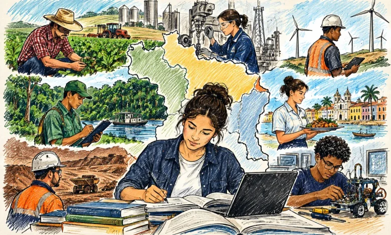Vocações regionais podem ser base para crescimento econômico