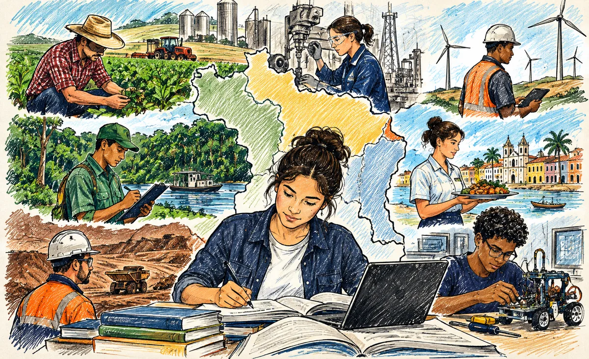 Vocações regionais podem ser base para crescimento econômico