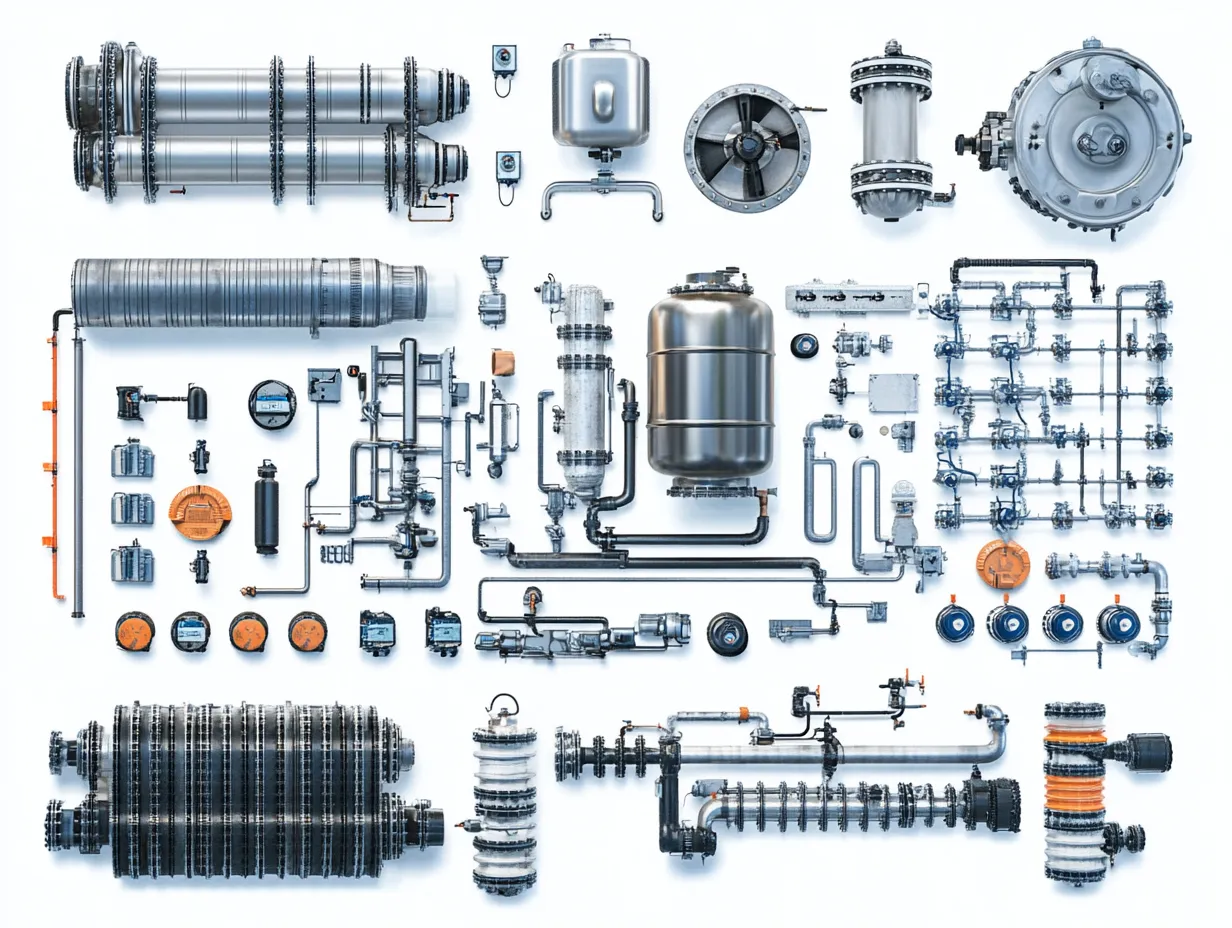 Equipamentos para processo