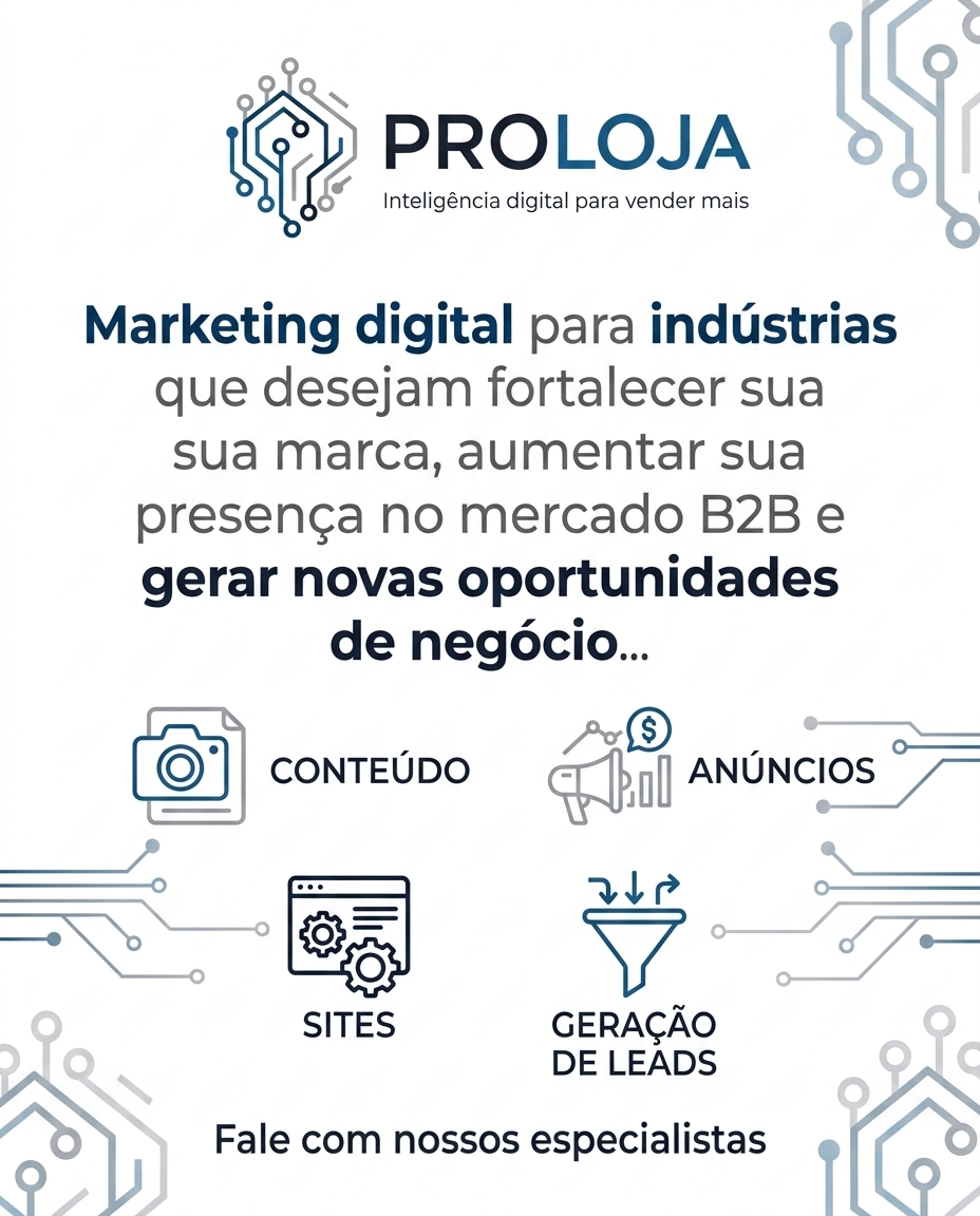 Serviços de Marketing e Publicidade