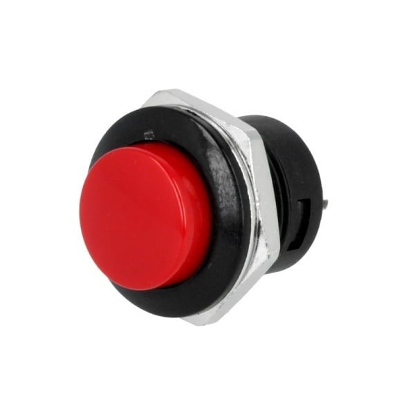 Push Button Com Trava