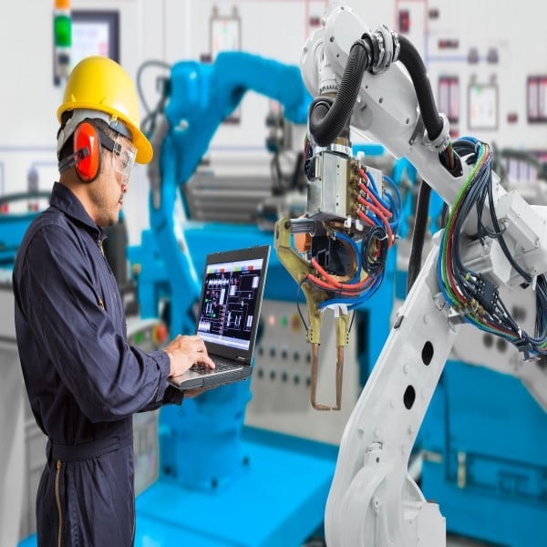 Robô Automação Industrial