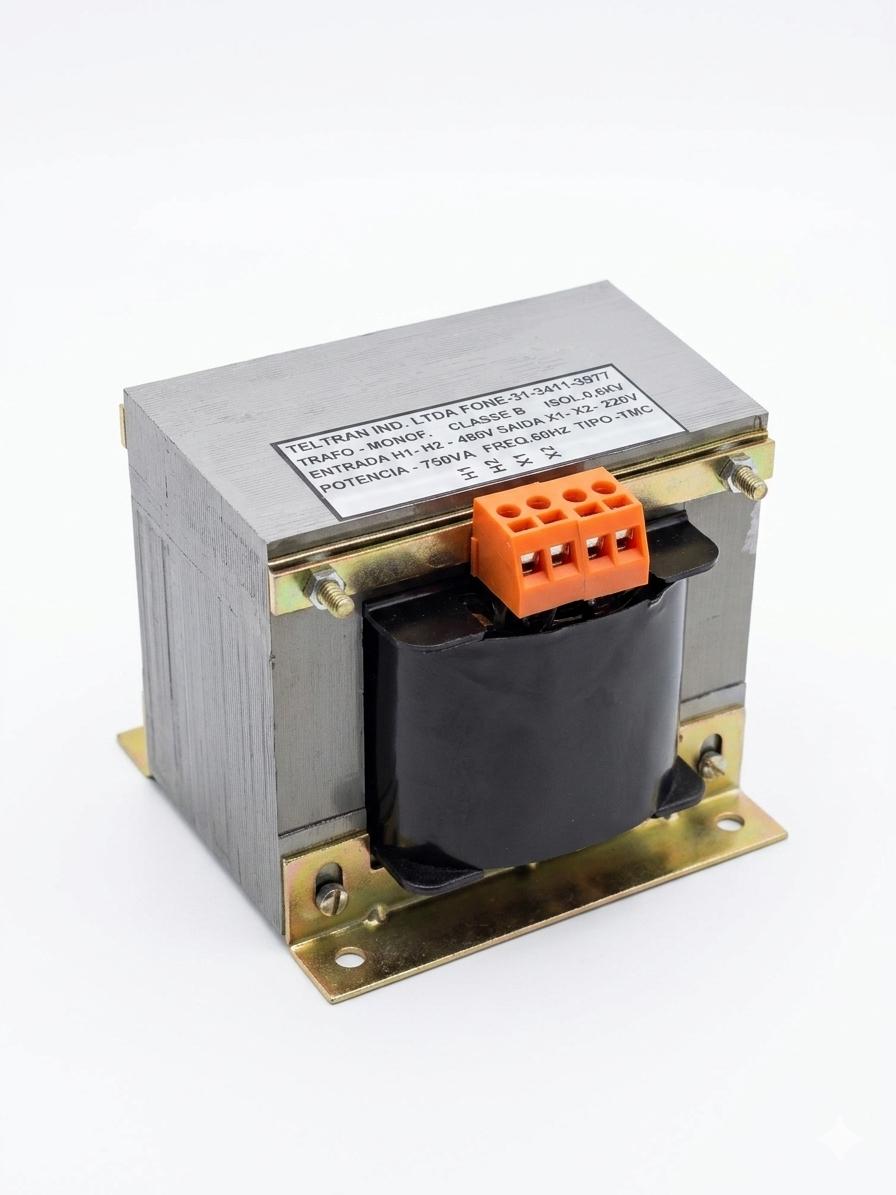 Transformador Trafo Teltran 750va E:480v S:220v