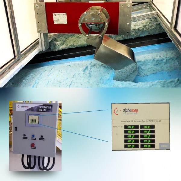 Densimetro on line