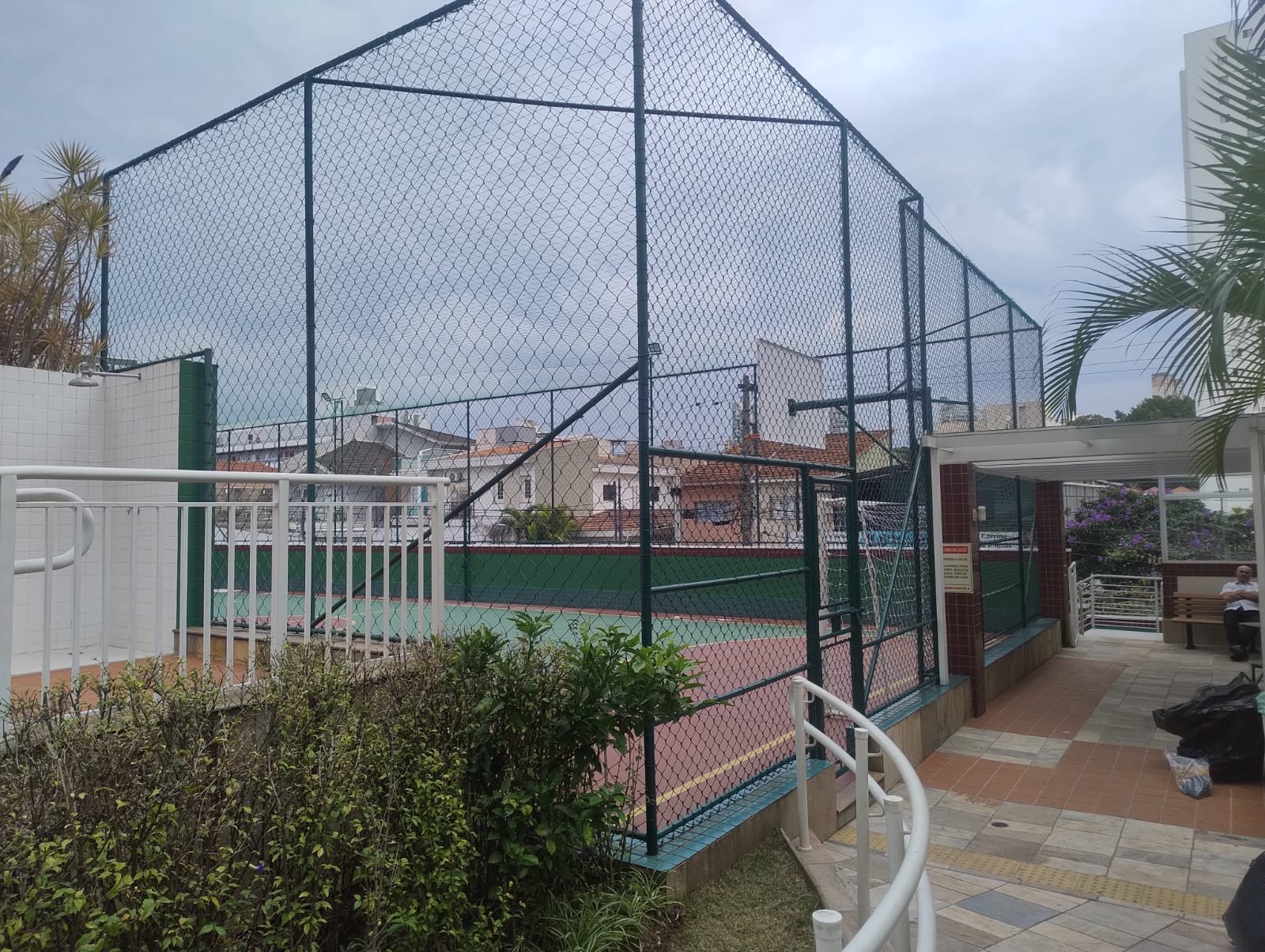 Alambrados para quadras esportivas