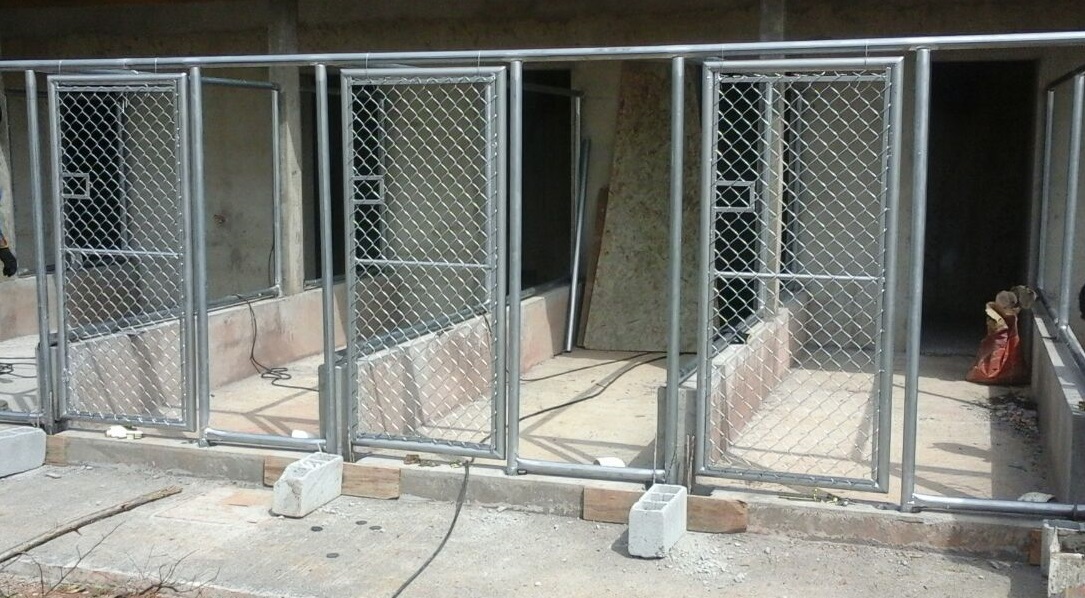 Telas e alambrados para canil e gatil