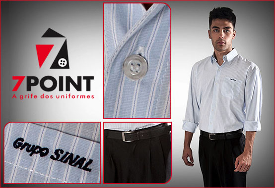 Uniformes masculinos