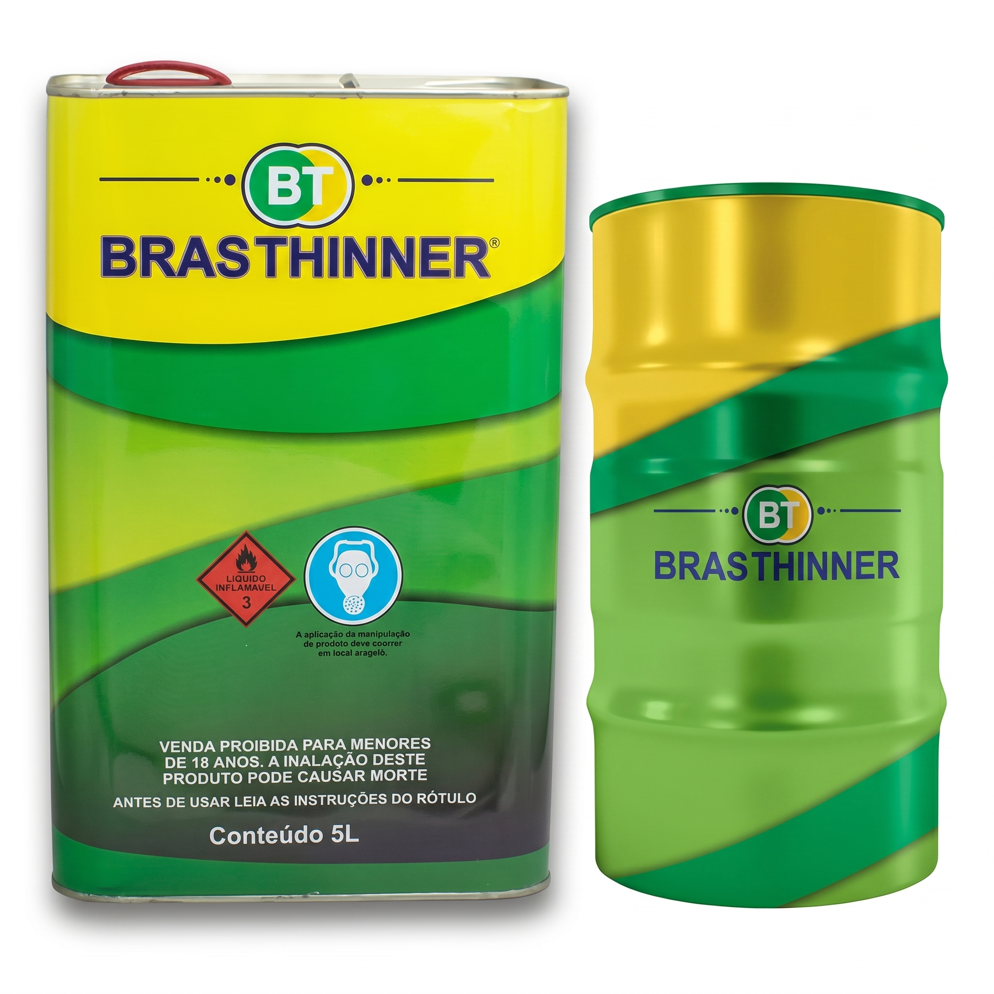 Thinner 405 para Tintas Epóxi, Poliuretano e Nitrocelulose