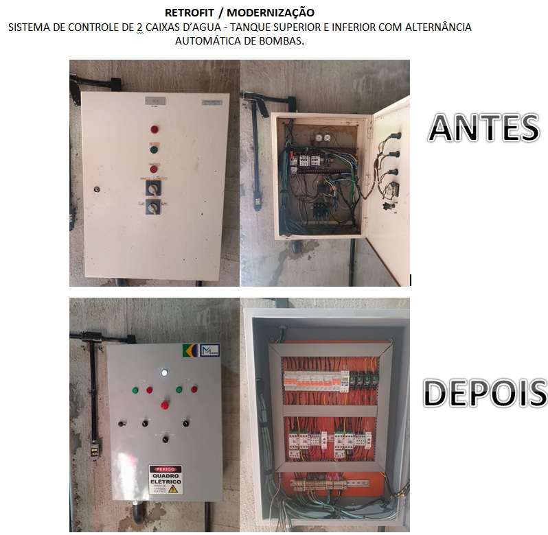 Automação e Manutenção Elétrica Industrial