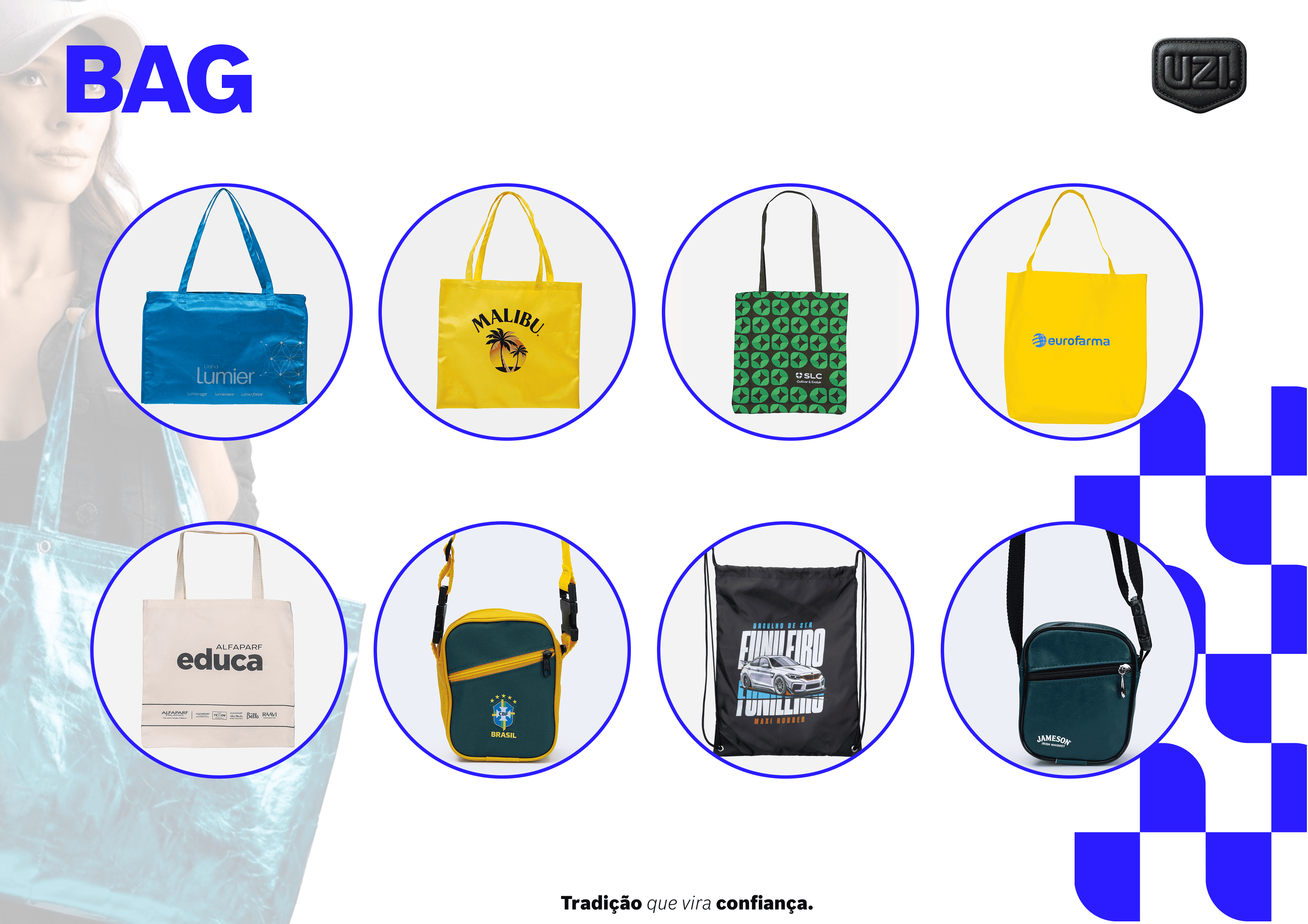 Bolsas e ecobag Personalizada
