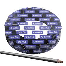 CABO FLEXÍVEL 750V 2,5MM (cores) ROLO COM 100 METROS CORFIO
