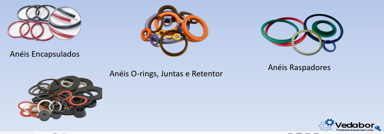 Anel O-Ring Industrial – Vedabor Produtos Industriais