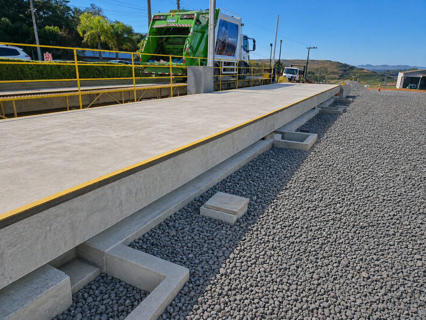 Balança rodoviária