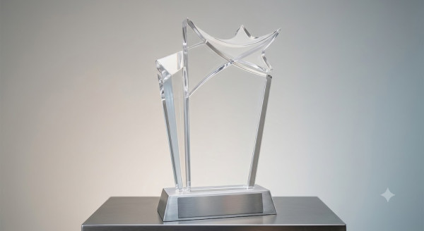 Troféu de Acrílico