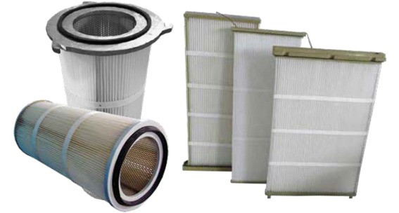 FILTROS PARA TURBINA E DESPOEIRAMENTO
