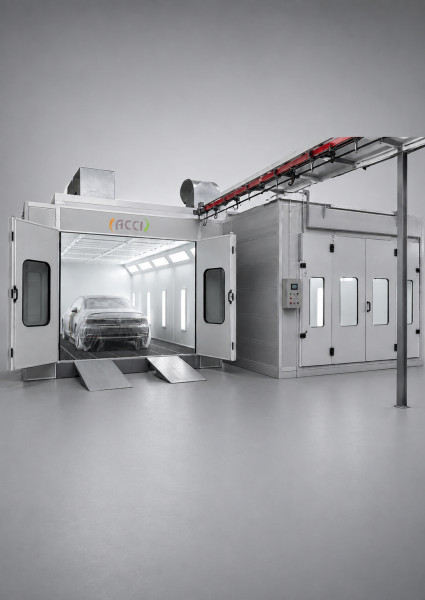 Cabines de pintura automotiva preços