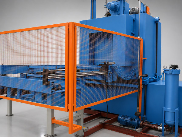 Máquina de lavar peças industriais
