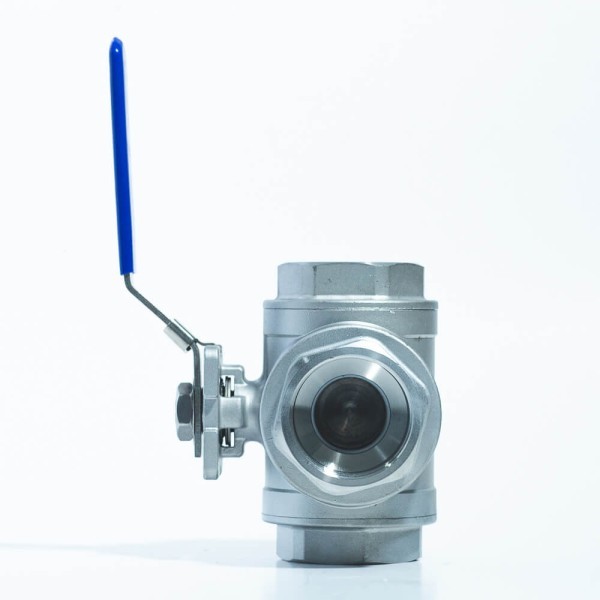 valvula esfera inox