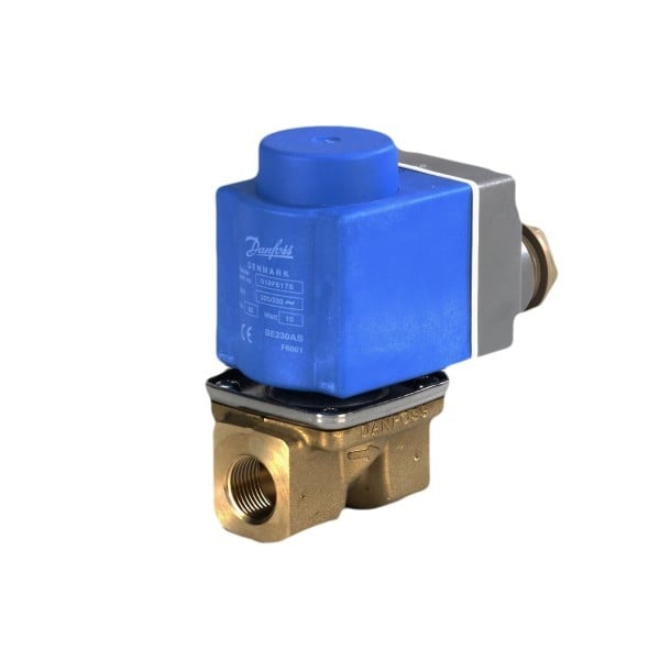 valvula solenoide 1 polegada