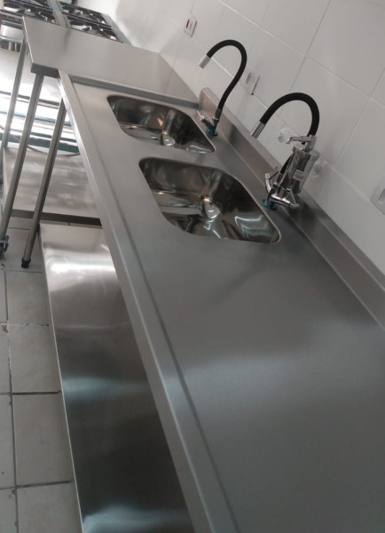 Bancada De Inox Para Cozinha