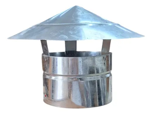 Chapéu Chinês Aço Galvanizado