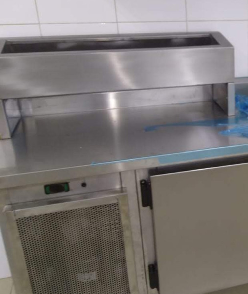 Condimentadeira Inox Para Geladeiras Horizontais