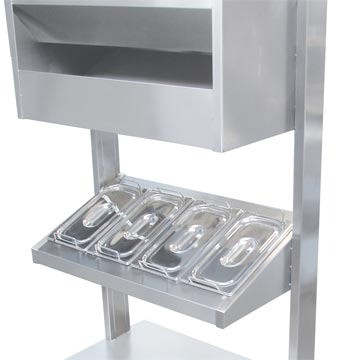 Condimentadeira Suspensa Para Freezers