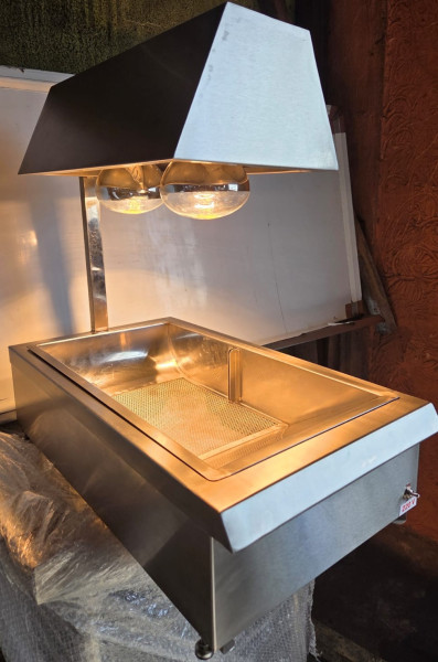 Conservador De Frituras Elétrico Potência 1 0 Kw