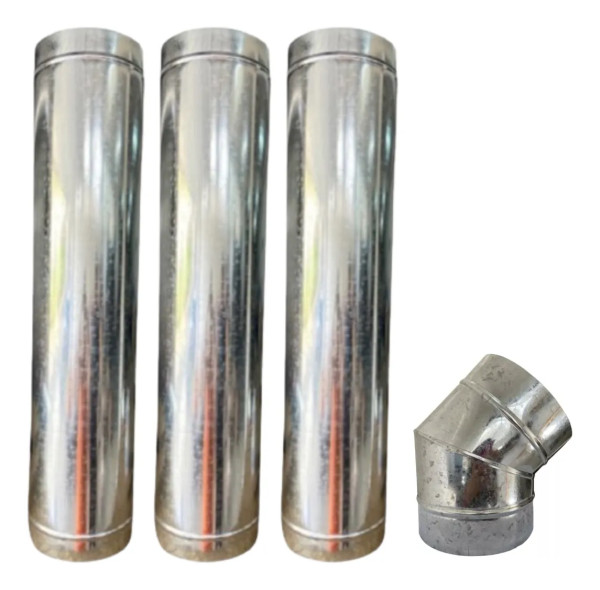Duto Aço Galvanizado 300 Chapa 24