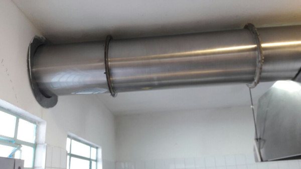 Duto Para Exaustão