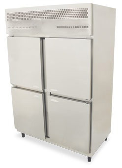 Estufa Inox Portas De Correr